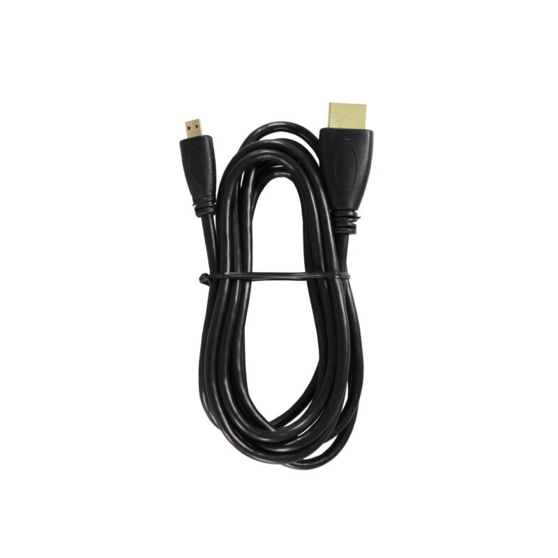 cable hdmi micro hdmi v.1.4 tv led3d/lcd/celulares/notebook/camaras digitales 1.8mts — vista 2