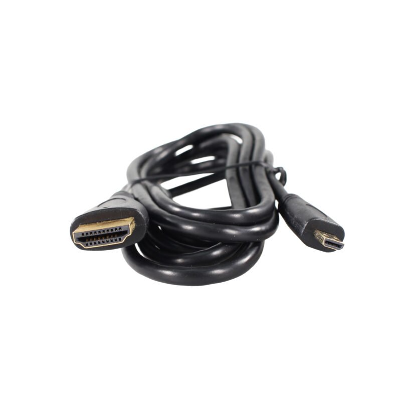 cable hdmi micro hdmi v.1.4 tv led3d/lcd/celulares/notebook/camaras digitales 1.8mts — vista 3