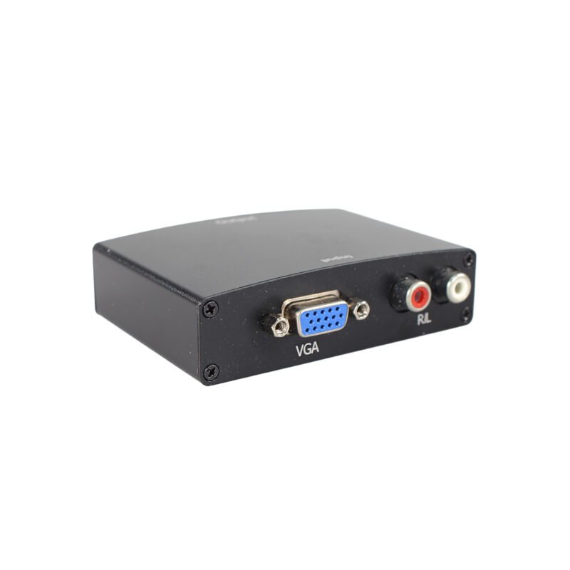 convertidor vga + audio a hdmi — vista 3