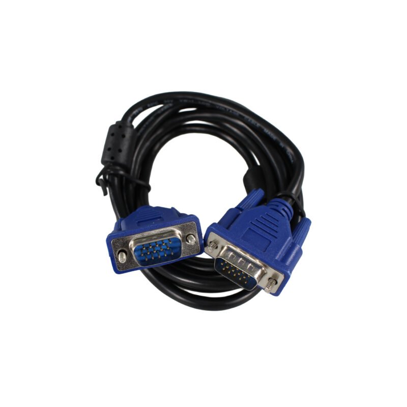 cable vga 1.5mts macho macho para proyector, monitor, notebook — vista 2