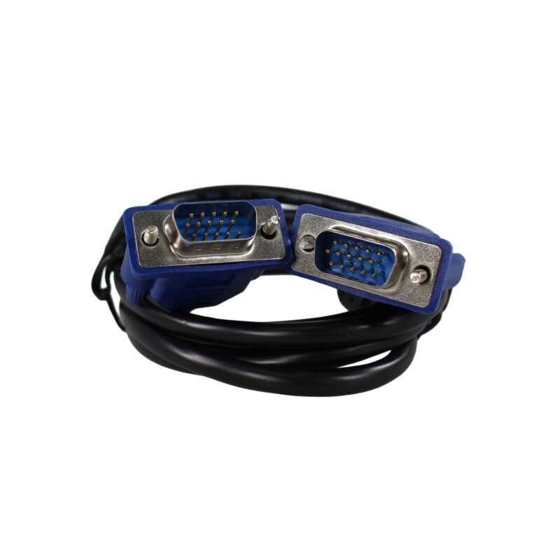 cable vga 1.5mts macho macho para proyector, monitor, notebook — vista 3