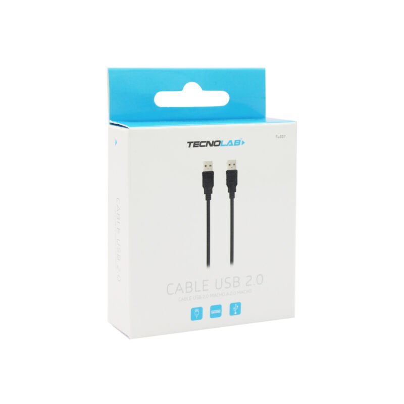 cable extencion usb 2.0 macho a macho. — vista 3