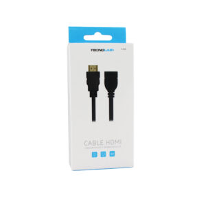cable hdmi macho a hdmi hembra de 50cm