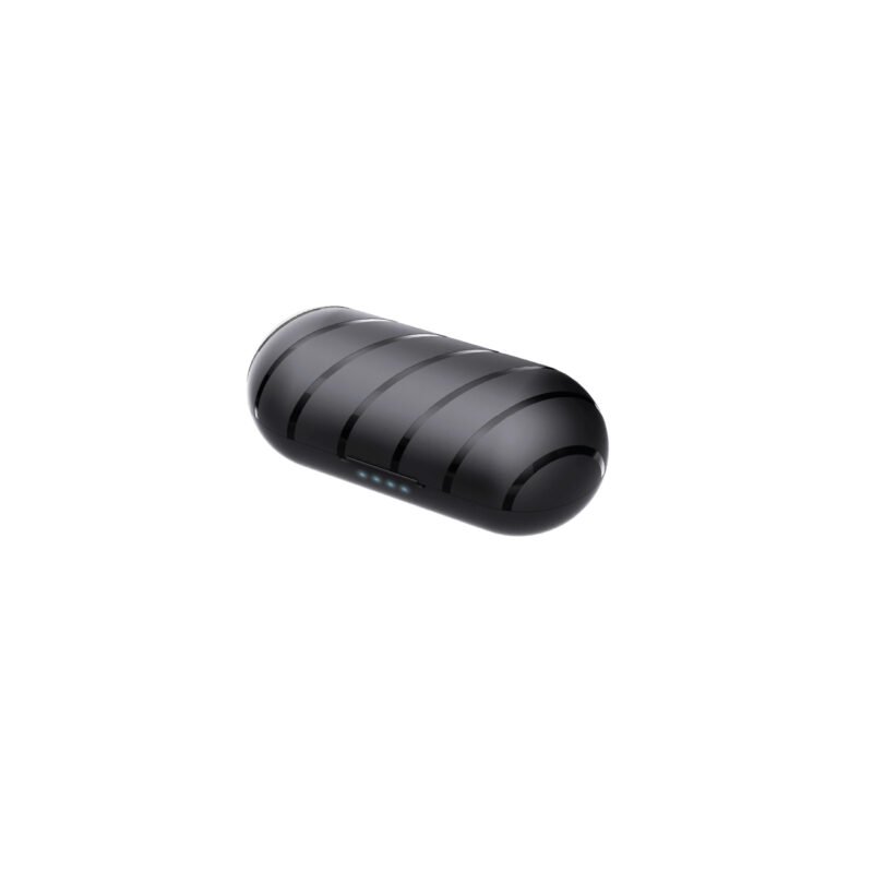 audifono tecnolab con respuesta de 20hz 20khz, bateria de 30mah, uso de 3 horas, rango inalambrico 10m. black