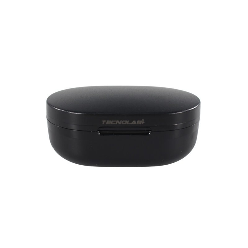audifono tecnolab, frecuencia 20hz 20khz, bateria de 30mah, 3h de uso, rango inalambrico 10m. black — vista 8