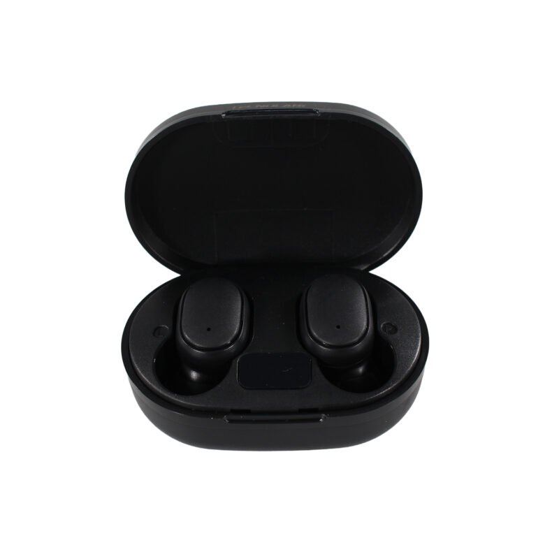 audifono tecnolab, frecuencia 20hz 20khz, bateria de 30mah, 3h de uso, rango inalambrico 10m. black — vista 9