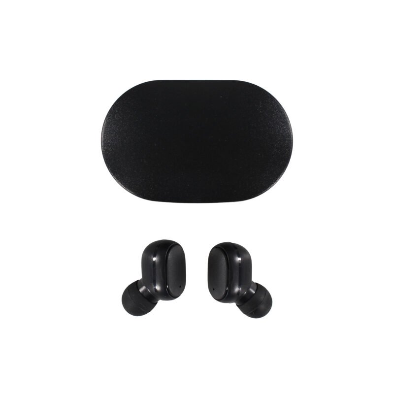 audifono tecnolab, frecuencia 20hz 20khz, bateria de 30mah, 3h de uso, rango inalambrico 10m. black — vista 10