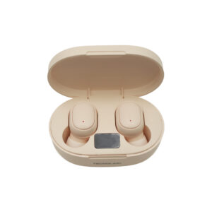 audifono tecnolab 10mm, frecuencia 20hz 20khz, bateria de 30mah, 3h de uso, rango inalambrico 10m. pink