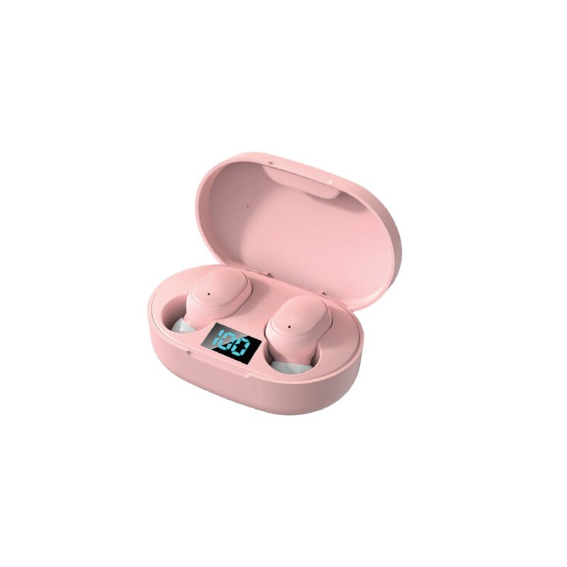 audifono tecnolab 10mm, frecuencia 20hz 20khz, bateria de 30mah, 3h de uso, rango inalambrico 10m. pink — vista 2
