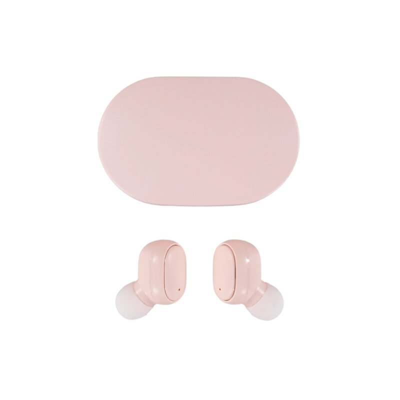 audifono tecnolab 10mm, frecuencia 20hz 20khz, bateria de 30mah, 3h de uso, rango inalambrico 10m. pink — vista 9