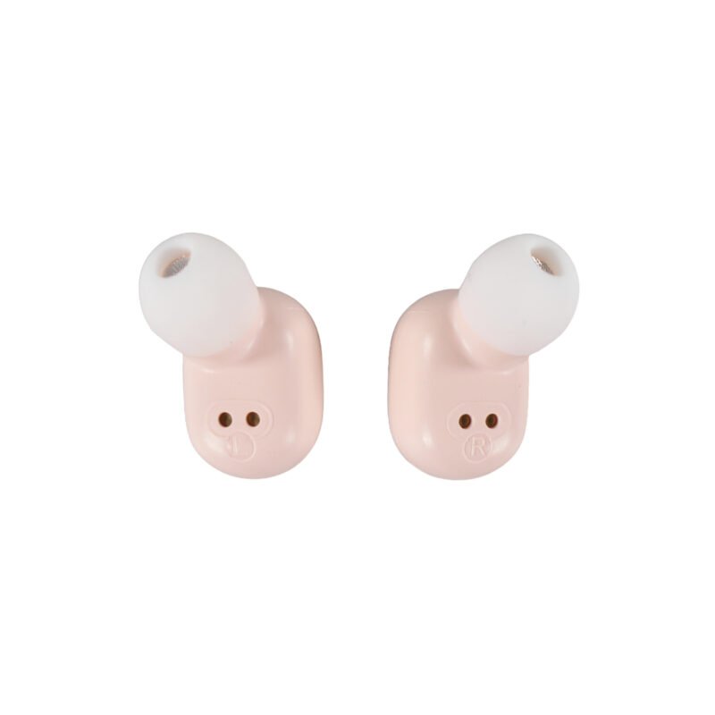 audifono tecnolab 10mm, frecuencia 20hz 20khz, bateria de 30mah, 3h de uso, rango inalambrico 10m. pink — vista 10