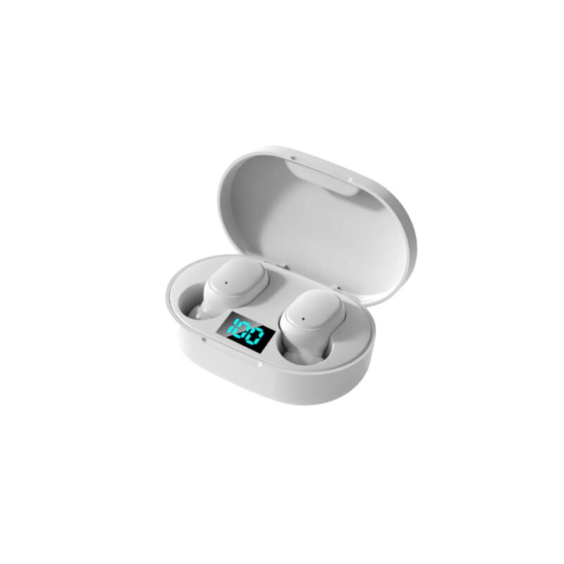 audifono tecnolab, frecuencia 20hz 20khz, bateria de 30mah, 3h de uso, rango inalambrico 10m.white — vista 2