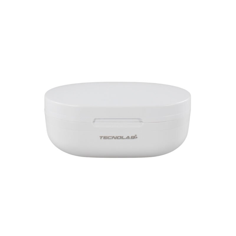 audifono tecnolab, frecuencia 20hz 20khz, bateria de 30mah, 3h de uso, rango inalambrico 10m.white — vista 7