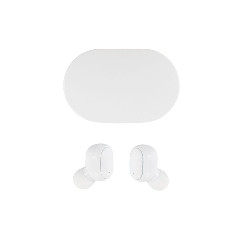 audifono tecnolab, frecuencia 20hz 20khz, bateria de 30mah, 3h de uso, rango inalambrico 10m.white — vista 9