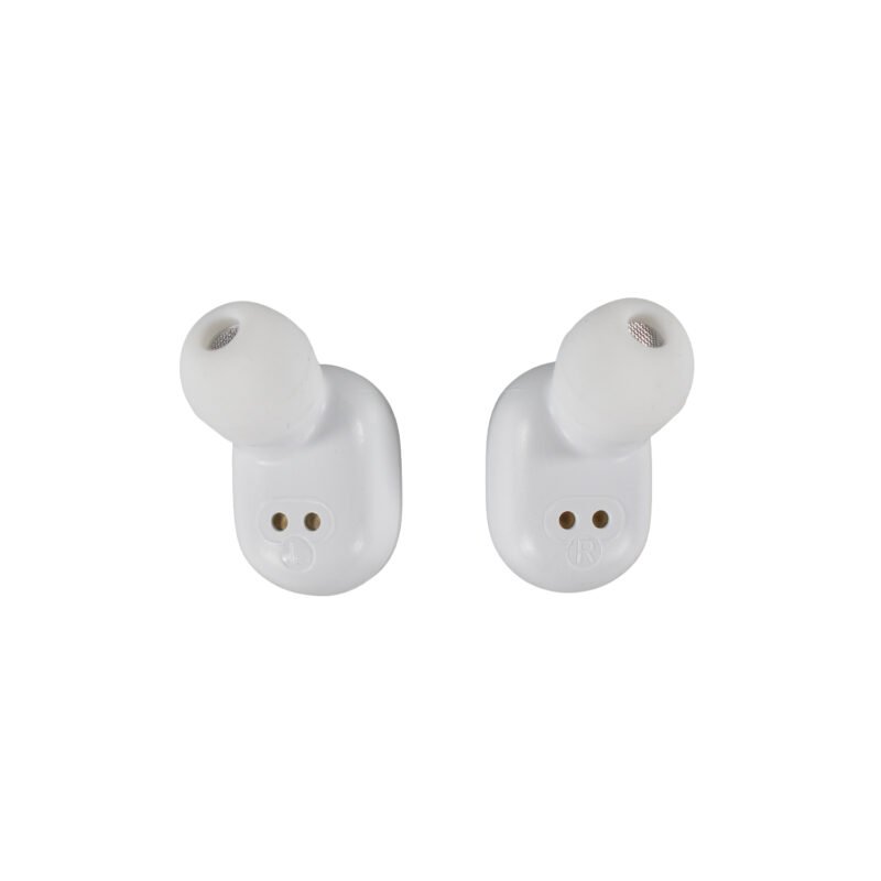 audifono tecnolab, frecuencia 20hz 20khz, bateria de 30mah, 3h de uso, rango inalambrico 10m.white — vista 10