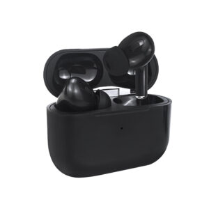 audifono tecnolab, frecuencia de respuesta 20hz 20khz, bateria de 30mah, bateria de 200mah (estuche). black