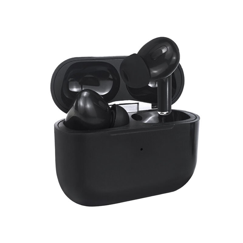 audifono tecnolab, frecuencia de respuesta 20hz 20khz, bateria de 30mah, bateria de 200mah (estuche). black