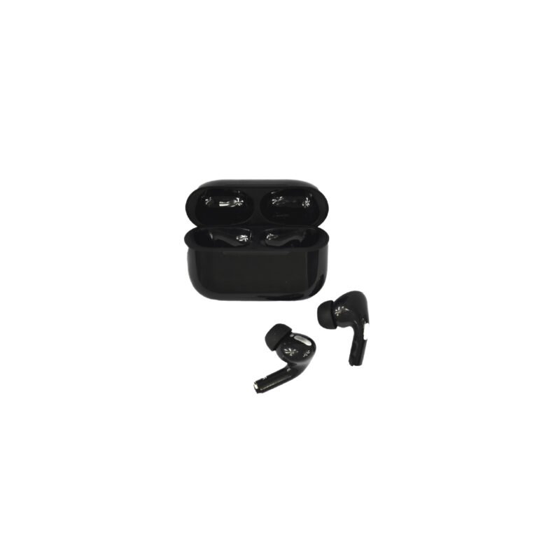audifono tecnolab, frecuencia de respuesta 20hz 20khz, bateria de 30mah, bateria de 200mah (estuche). black — vista 2