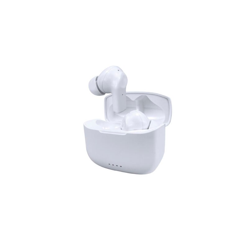 audifono tecnolab, frecuencia de respuesta 20hz 20khz, bateria de 30mah, bateria de 200mah (estuche).white