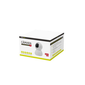 camara de seguridad tecnolab wifi exterior 360 grados full hd 1080p smart inalambrico 2.4g/5g