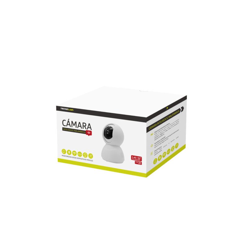 camara de seguridad tecnolab wifi exterior 360 grados full hd 1080p smart inalambrico 2.4g/5g