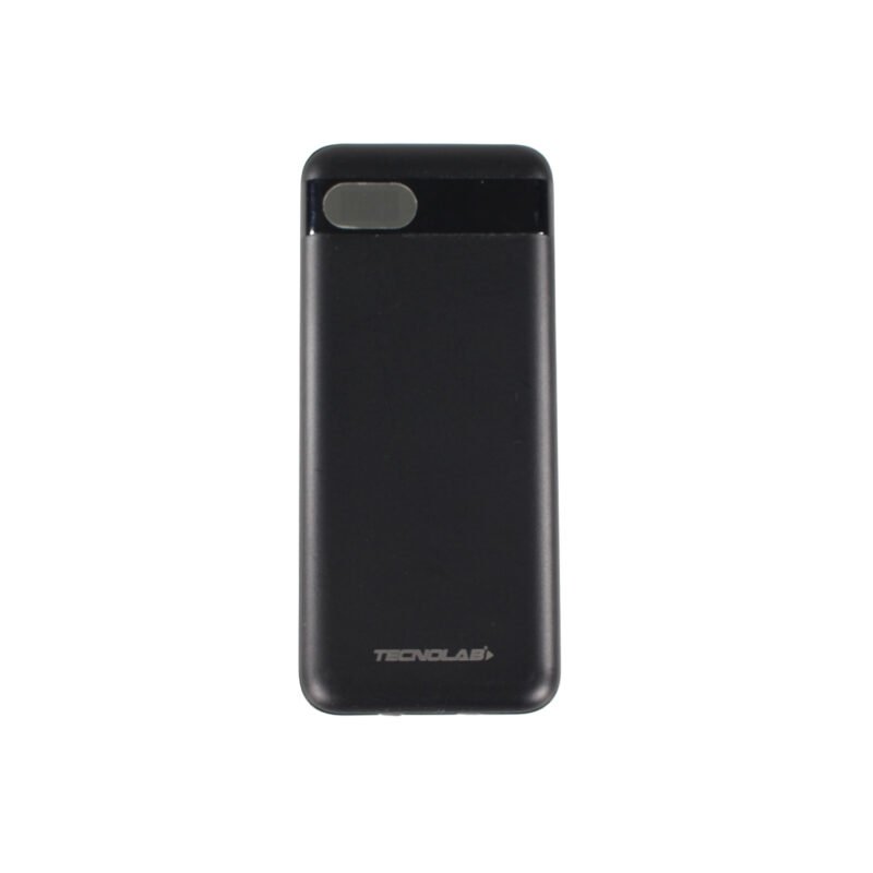 powerbank tecnolab 30000mah, 22.5watts carga rapida, 2 cables incorporados, proteccion sobrecarga. — vista 2