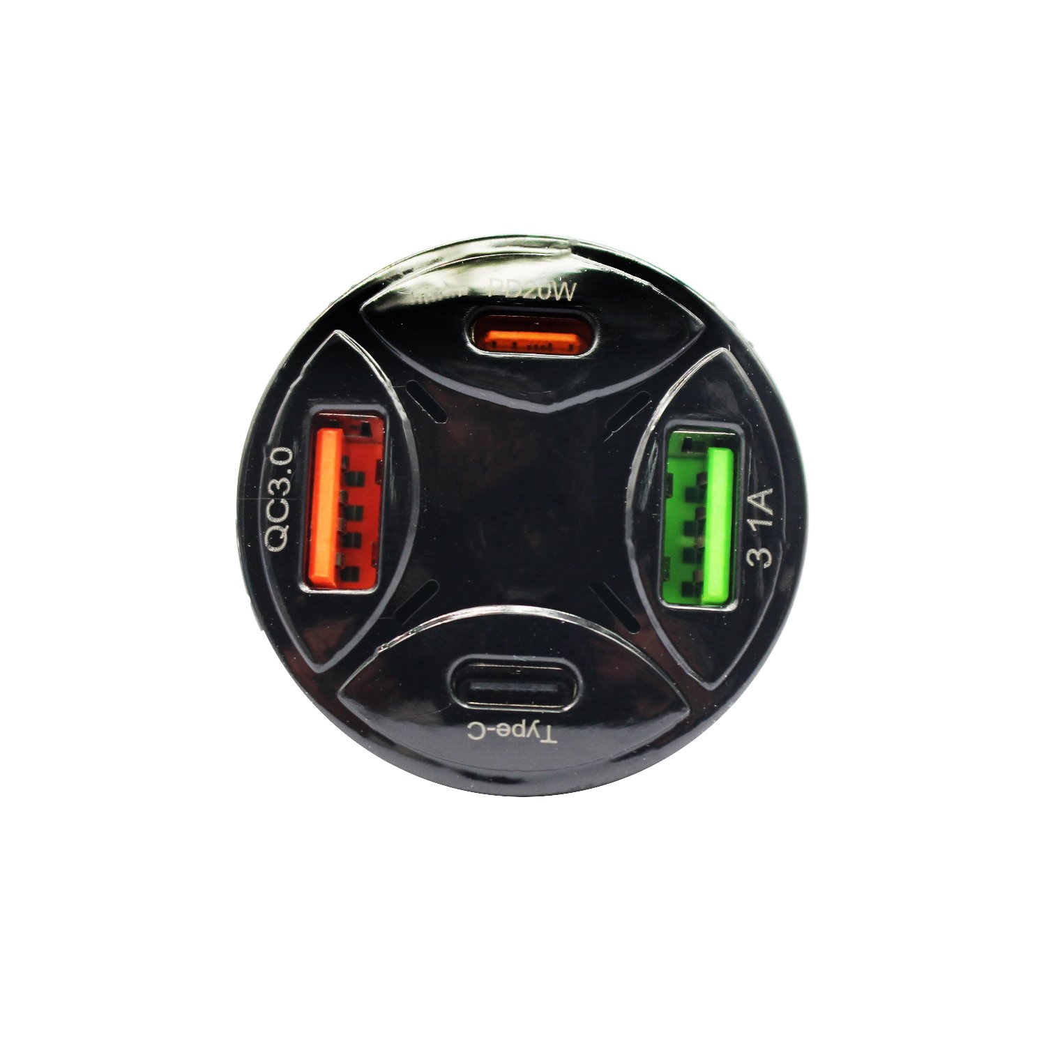 cargador tecnolab para automovil 2 puertos usb, tipo c, pd+qc+(usb a+tipo c) 3.1a cargador tecnolab para automovil 2 puertos usb, tipo c, pd+qc+(usb a+tipo c) 3.1a