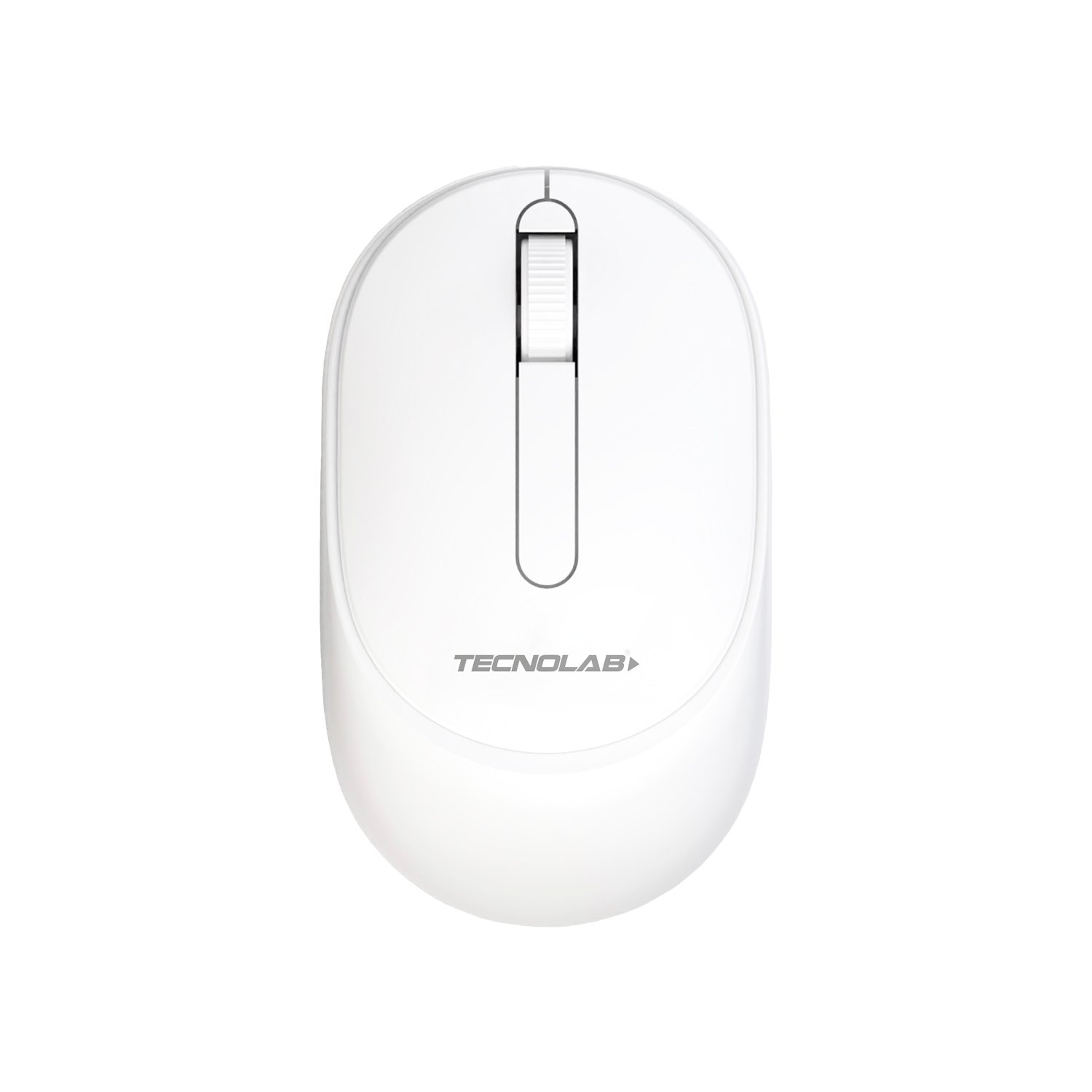 mouse tecnolab bt + 2.4ghz, 1000 dpi, 3 botones, pila aa, sensor luz roja led, distancia 10m.white mouse tecnolab bt + 2.4ghz, 1000 dpi, 3 botones, pila aa, sensor luz roja led, distancia 10m.white