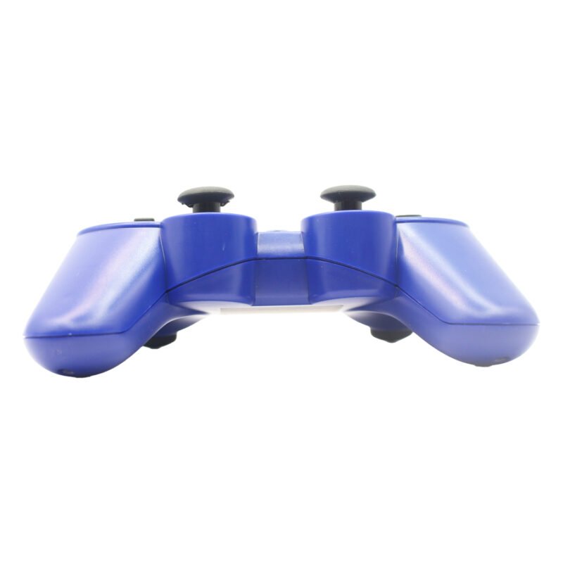 control tecnolab play station 3 dual shock bluetooth wireless con entrada blue — vista 3