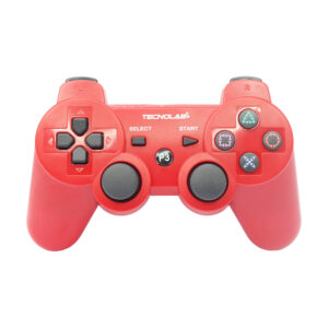 control tecnolab play station 3 dual shock bluetooth wireless con entrada red