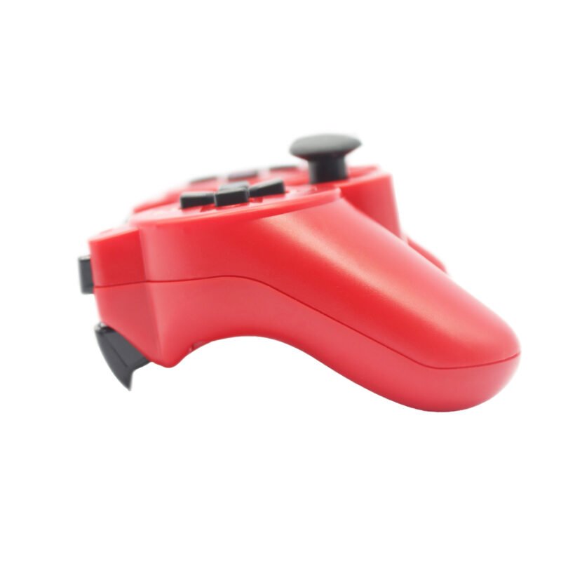 control tecnolab play station 3 dual shock bluetooth wireless con entrada red — vista 4
