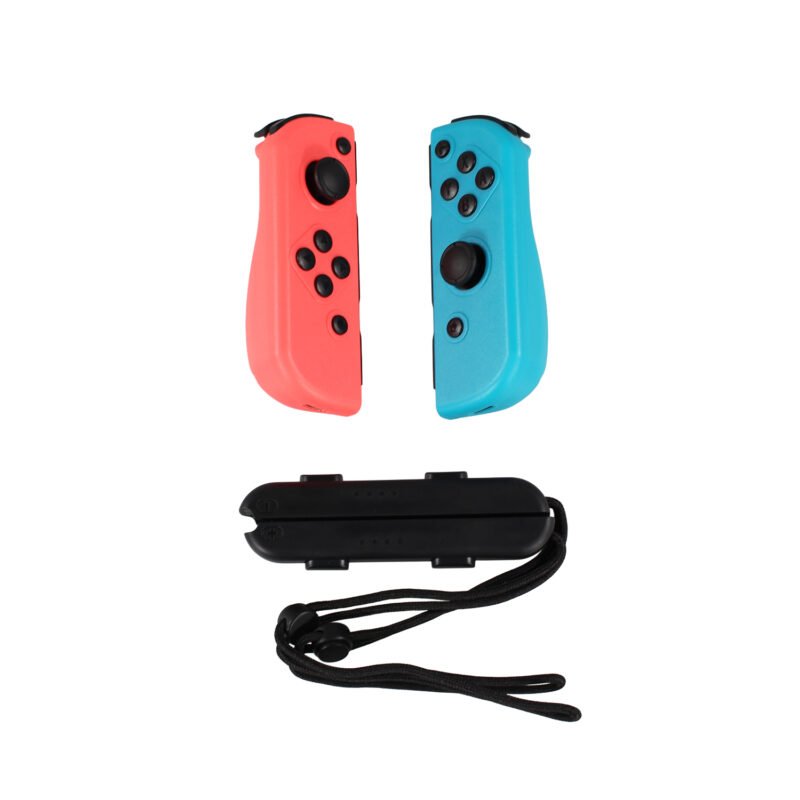 control tecnolab dual controller para nintendo switch, conexion bt, puerto tipo c, 2 sticks, vibracion. — vista 2
