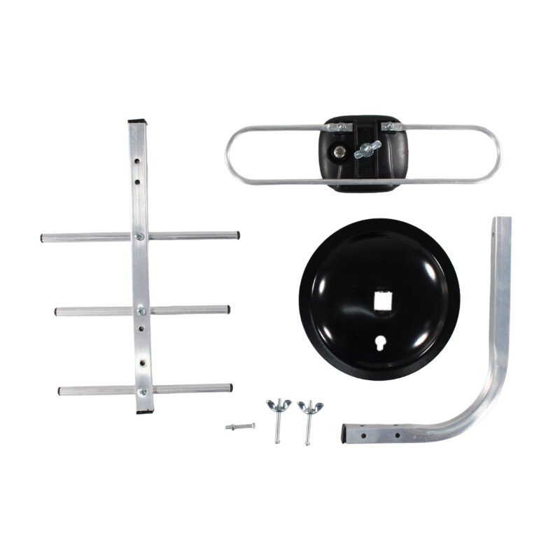 antena digital tecnolab para tv para interior o exterior 5 7db — vista 3