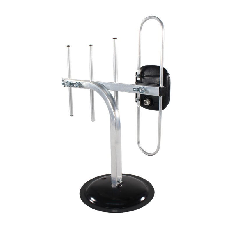 antena digital tecnolab para tv para interior o exterior 5 7db — vista 6