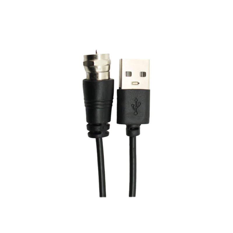 antena digital tecnolab para tv para interior o exterior, 25 db, material plastico con amplificador — vista 4