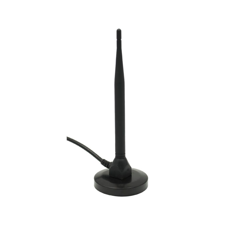 antena digital para interior 3 5db. cable 1,5mts.