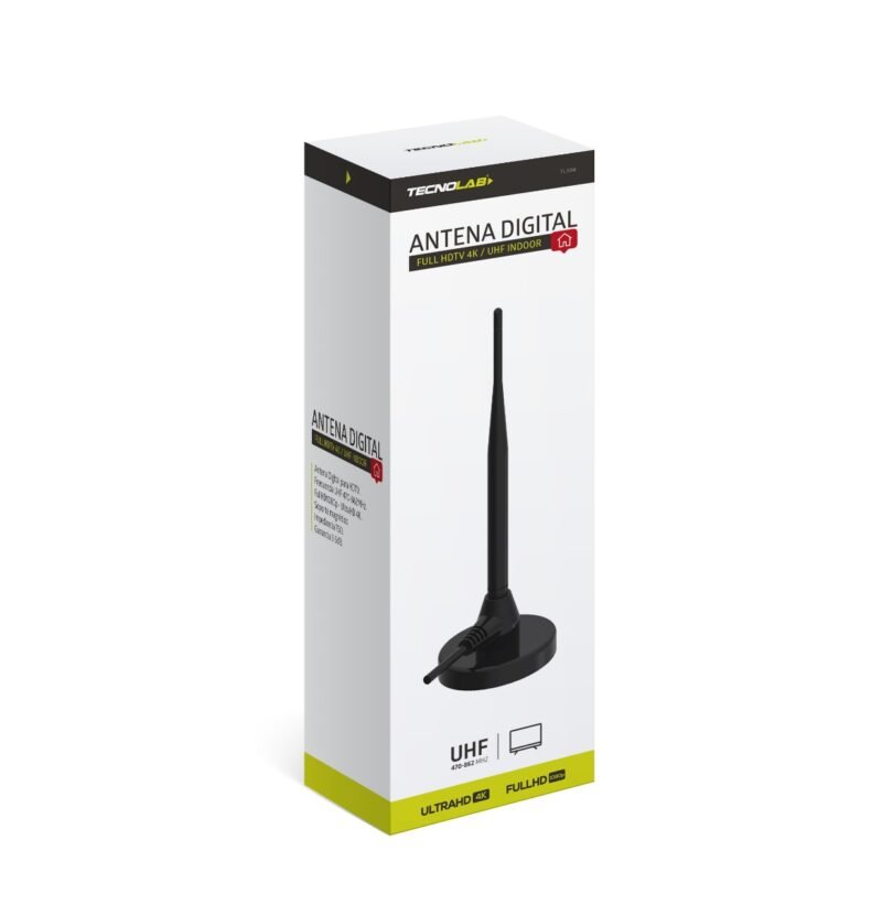 antena digital para interior 3 5db. cable 1,5mts. — vista 3