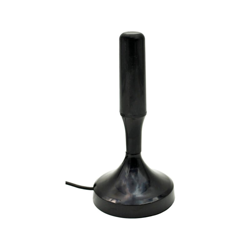 antena digital para interior 3 5db. cable 1,5mts.