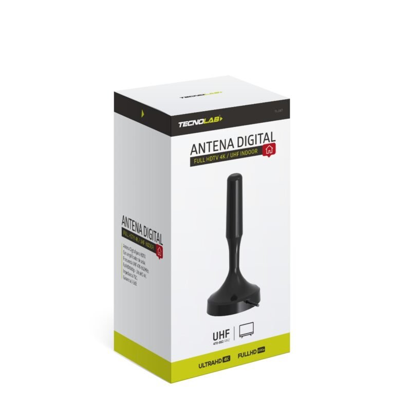 antena digital para interior 3 5db. cable 1,5mts. — vista 3
