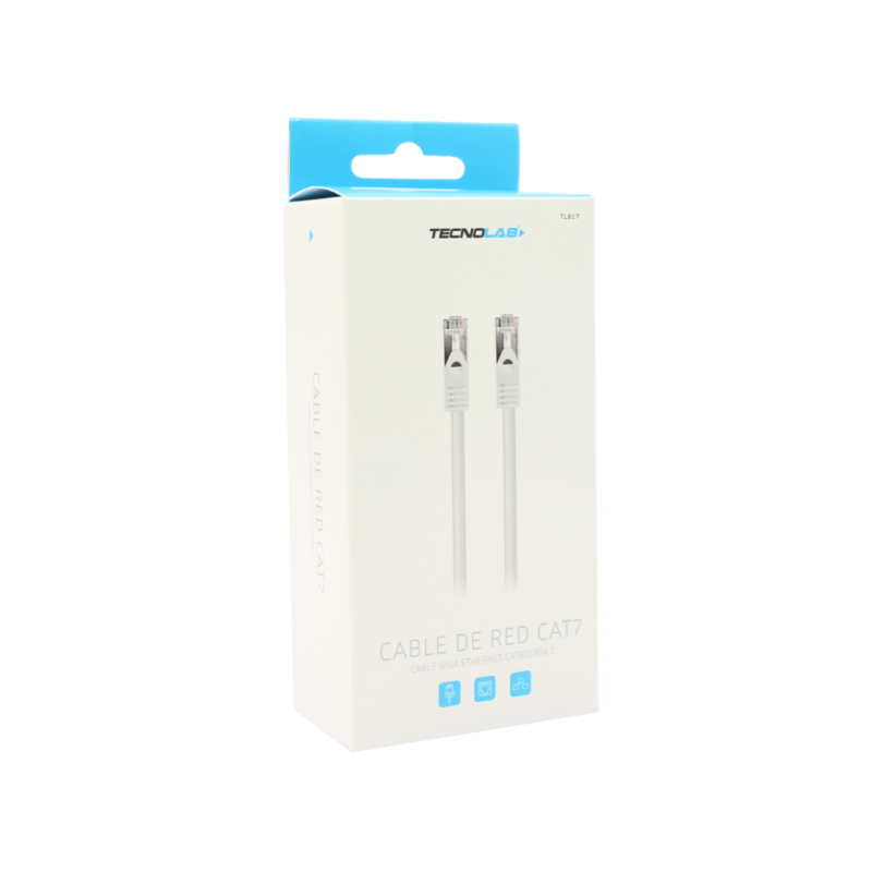 cable utp cat7 velocidad 10gbps, 600mhz 2 mts — vista 2
