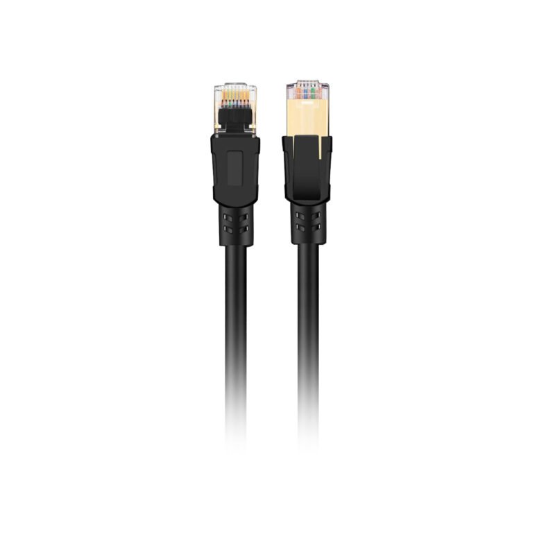 cable utp cat8 velocidad 40gbps. 2000mhz. 3 mts