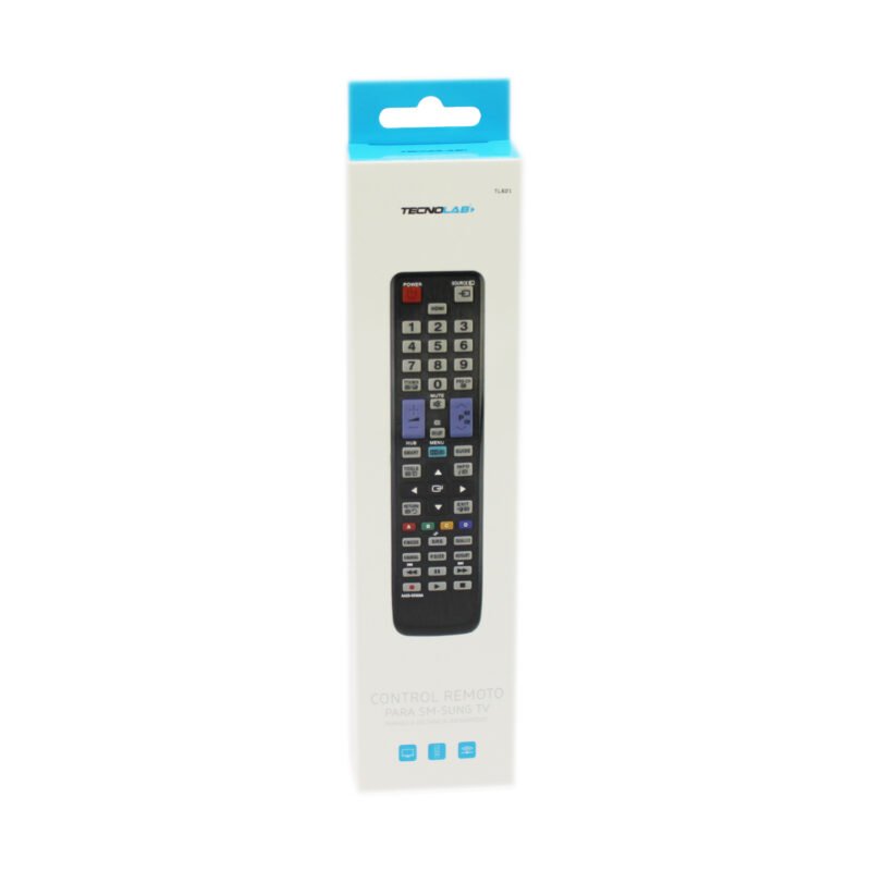 control remoto compatible samsung smart tv — vista 2