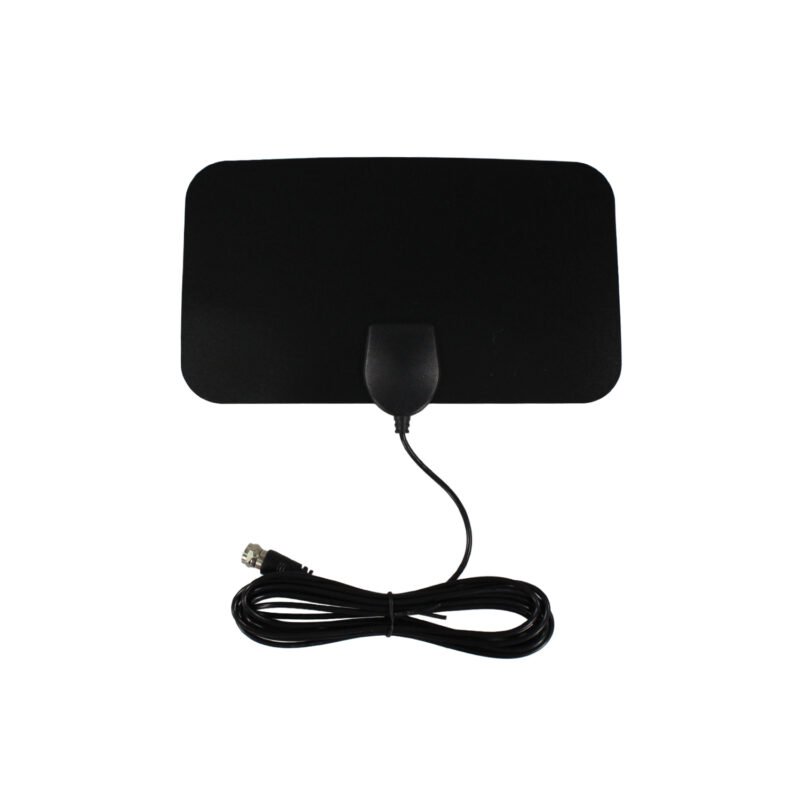 antena digital tecnolab para tv exterior, color, 3 5 db, material plastico cable 3 mts. black — vista 2