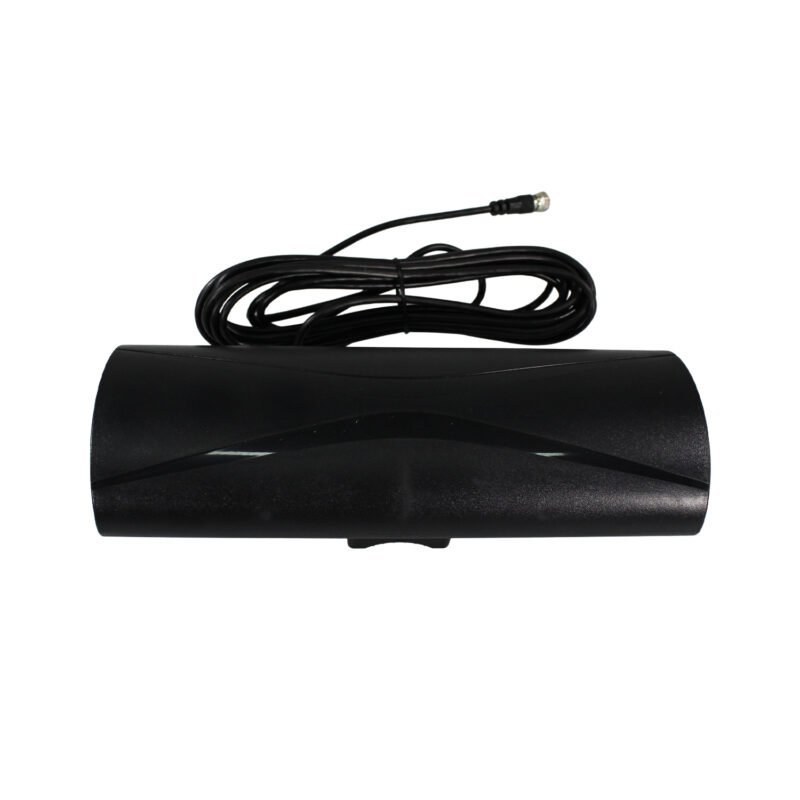 antena digital tecnolab para tv, color, 5 7 db, material plastico cable 5 mts black — vista 3