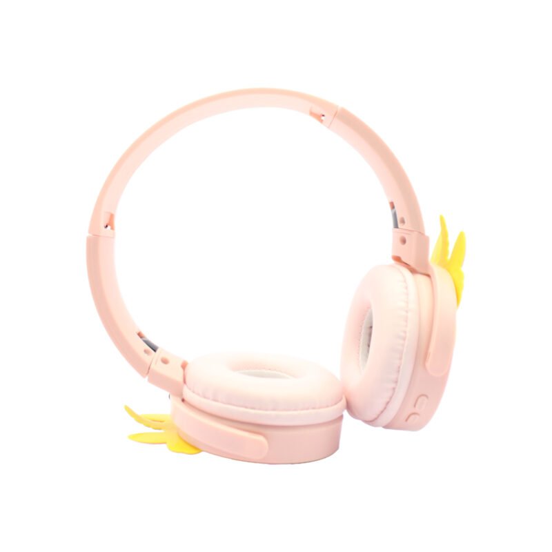 audifono tecnolab inalambricos unicornio bt v5.3, 40mm, radio fm, micro sd, 5 6h reproduccion. — vista 2