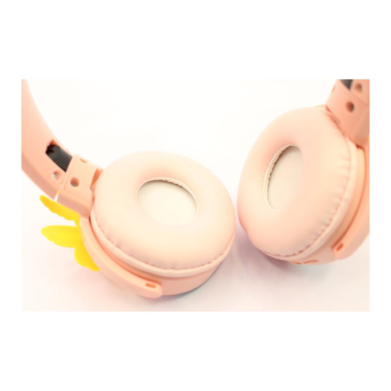 audifono tecnolab inalambricos unicornio bt v5.3, 40mm, radio fm, micro sd, 5 6h reproduccion. — vista 3