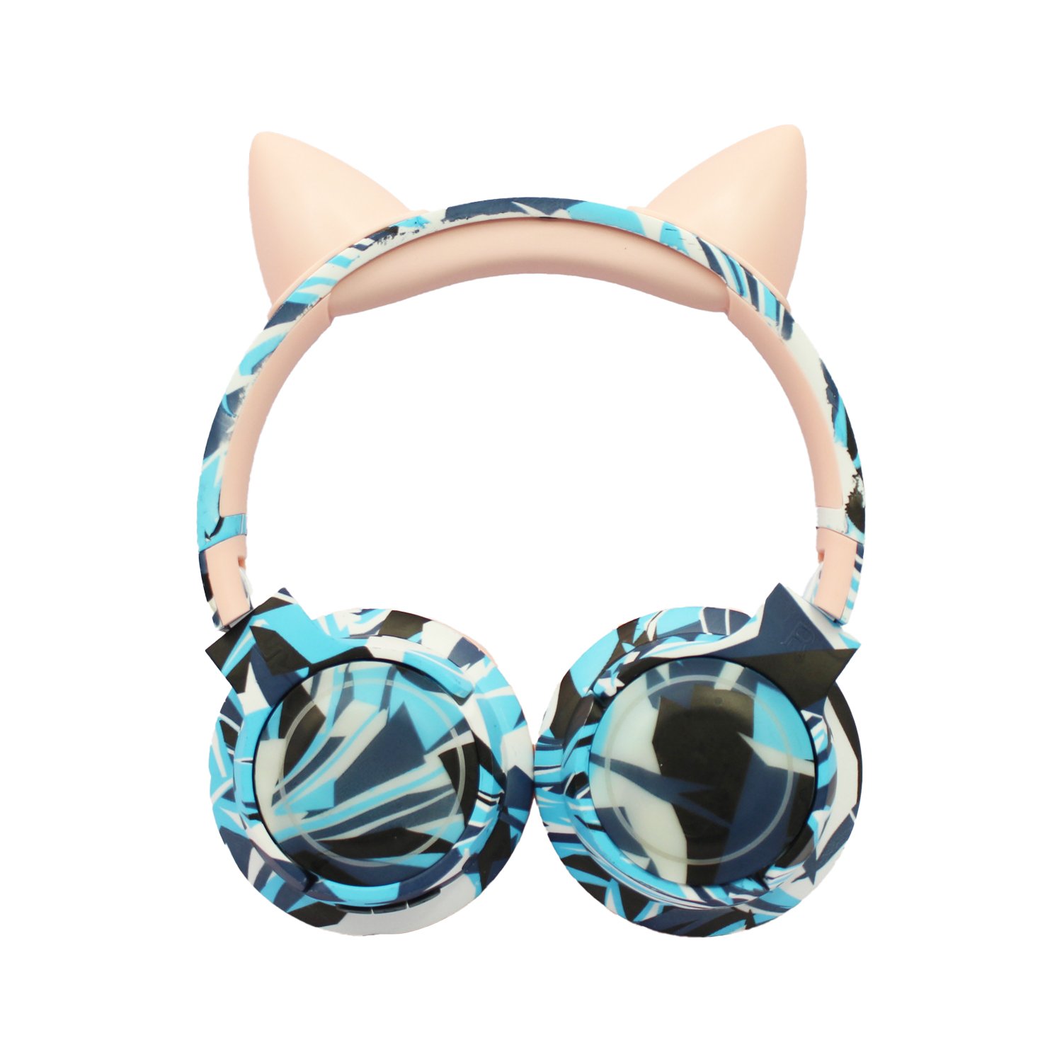 audifono tecnolab inalambricos orejas de gato bt v5.3, rgb, 40mm, radio fm, micro sd, carga tipo c, 10m alcance. pink audifono tecnolab inalambricos orejas de gato bt v5.3, rgb, 40mm, radio fm, micro sd, carga tipo c, 10m alcance. pink