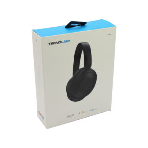 audifono tecnolab inalambricos bt v5.3, 200mah, jack stereo, 10m alcance, carga tipo c, 5 6h reproduccion.