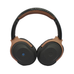 audifono tecnolab bt v5.3, bateria 200mah, control touch, radio fm, micro sd, carga tipo c, 5 6h reproduccion. brown