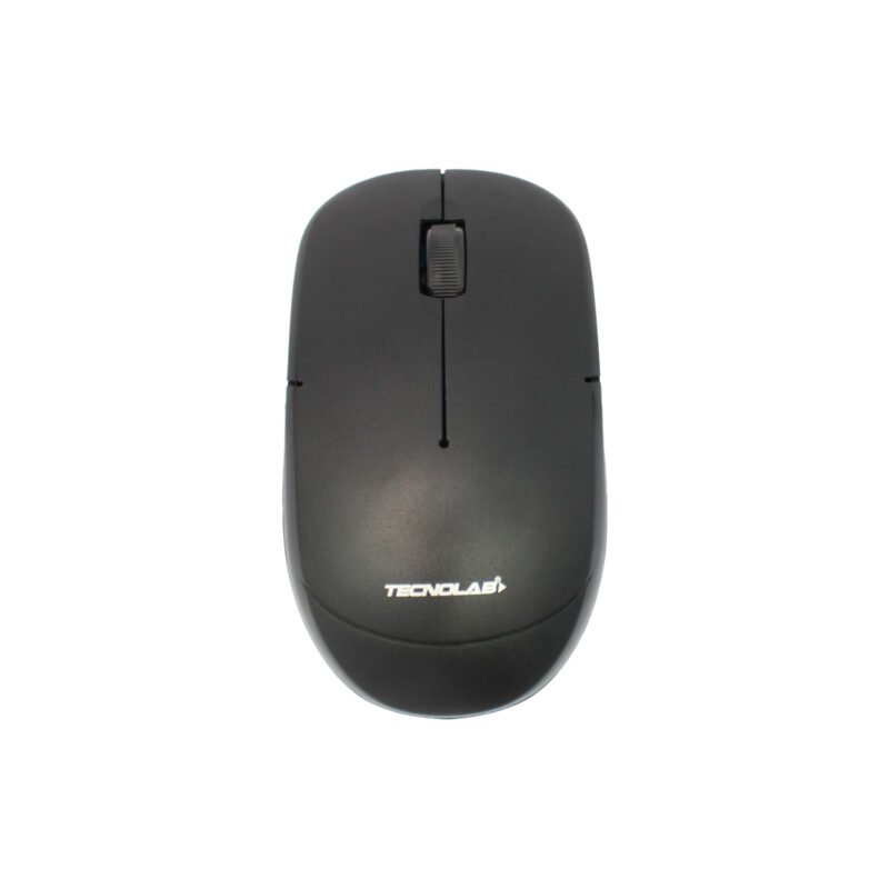 kit teclado y mouse inalambricos tecnolab, 105 teclas, 1000 dpi, usb 2.0, frecuencia 2.4ghz, pilas aa. — vista 3